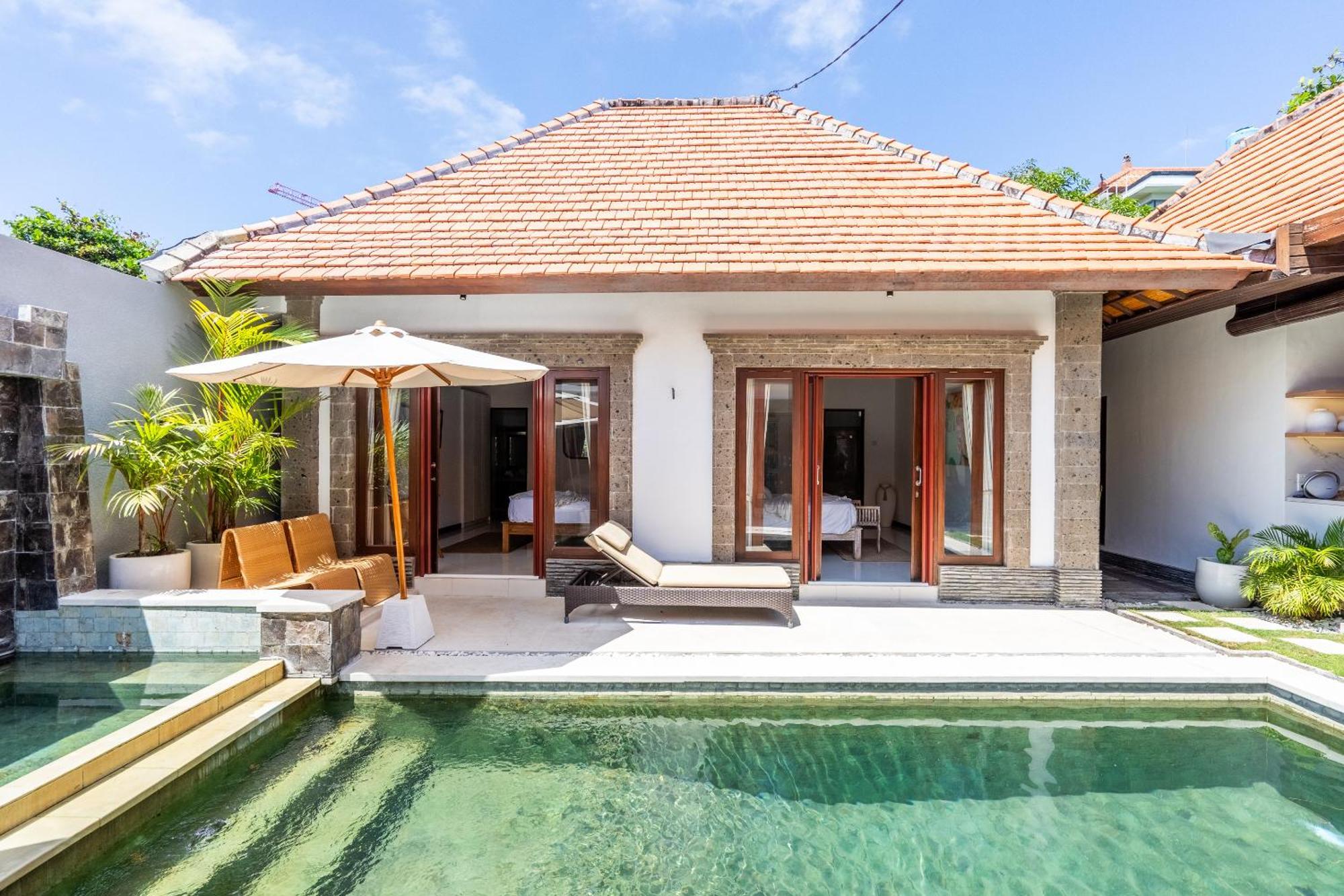Villa Jiwa Sanur Exteriér fotografie