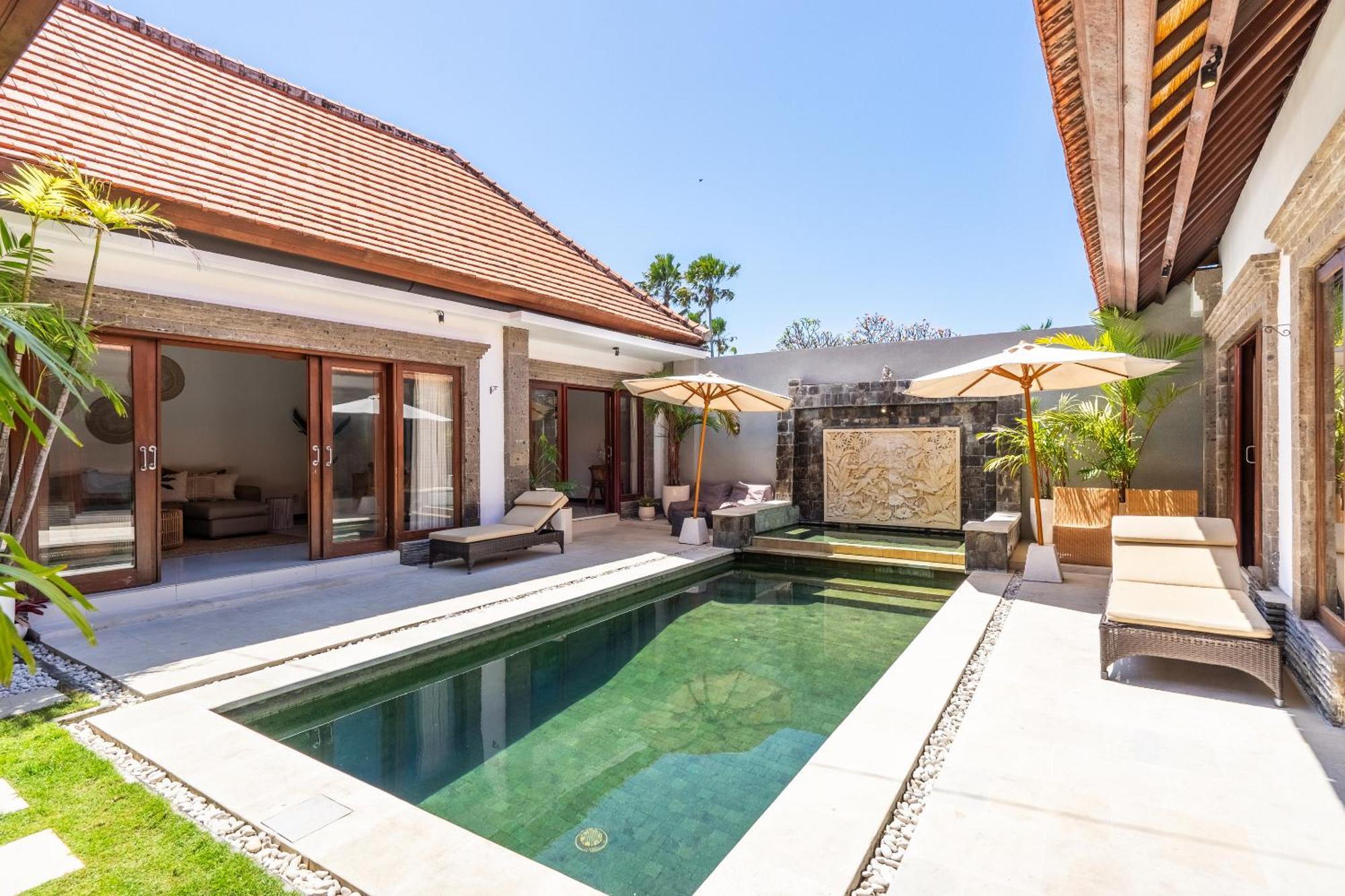 Villa Jiwa Sanur Exteriér fotografie