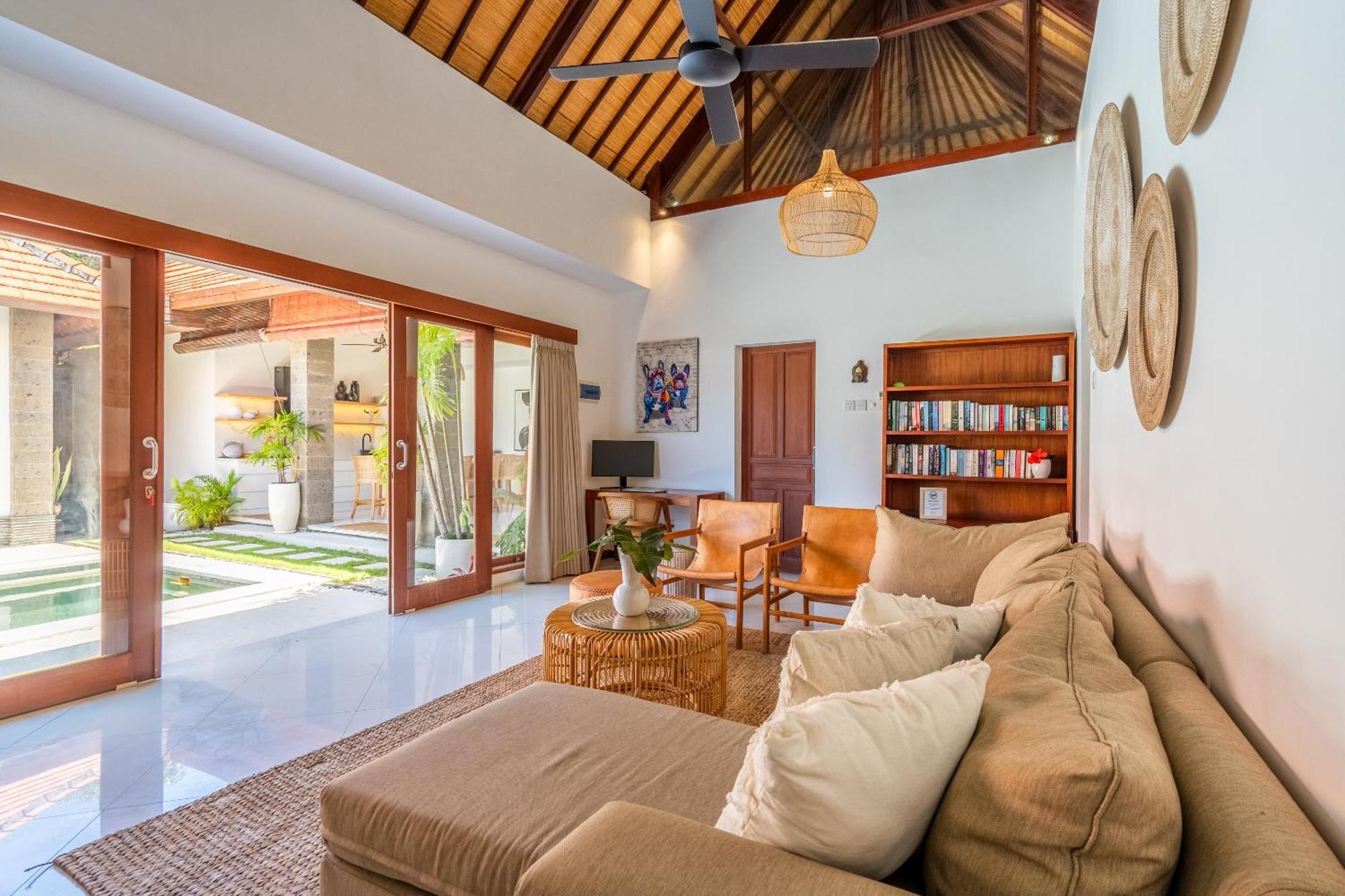 Villa Jiwa Sanur Exteriér fotografie
