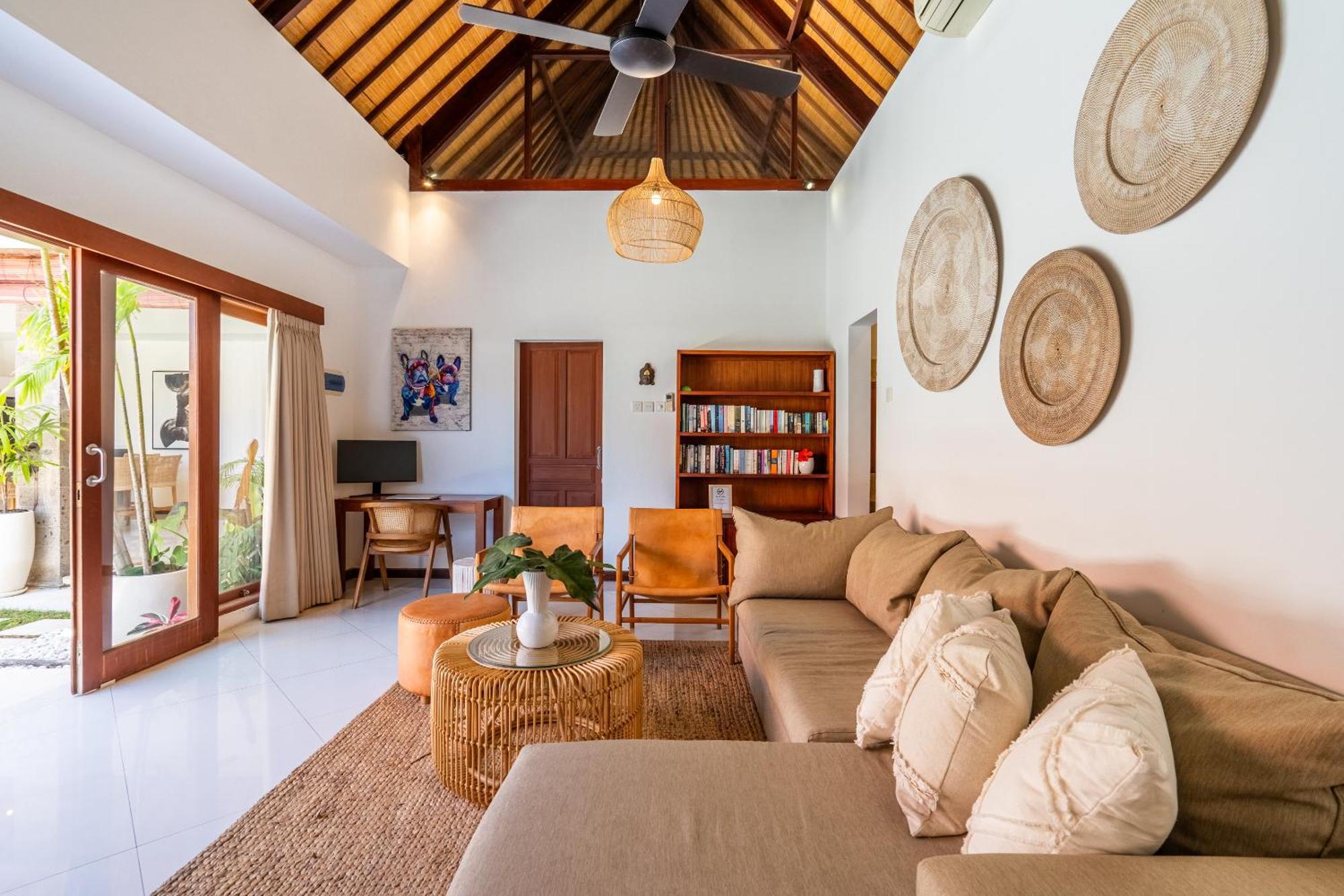 Villa Jiwa Sanur Exteriér fotografie