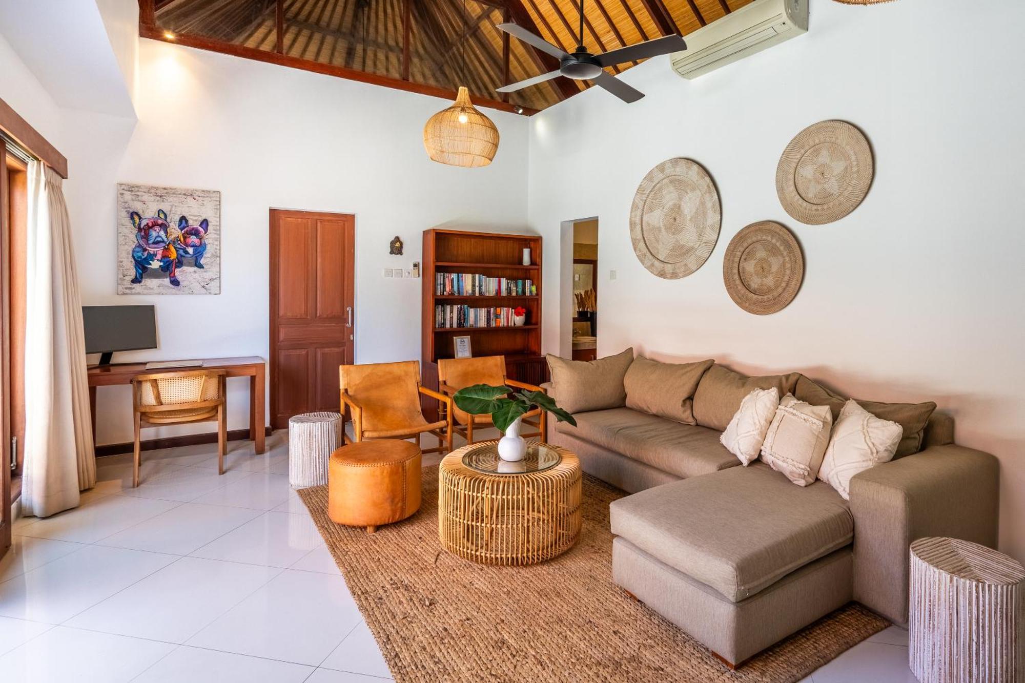 Villa Jiwa Sanur Exteriér fotografie
